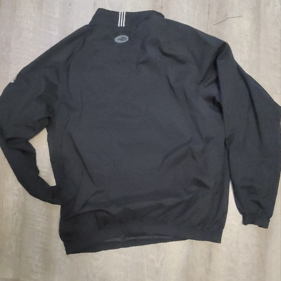 Adidas TPC Four Seasons Resort Quarter Zip Windbreaker - Picture 6 of 6